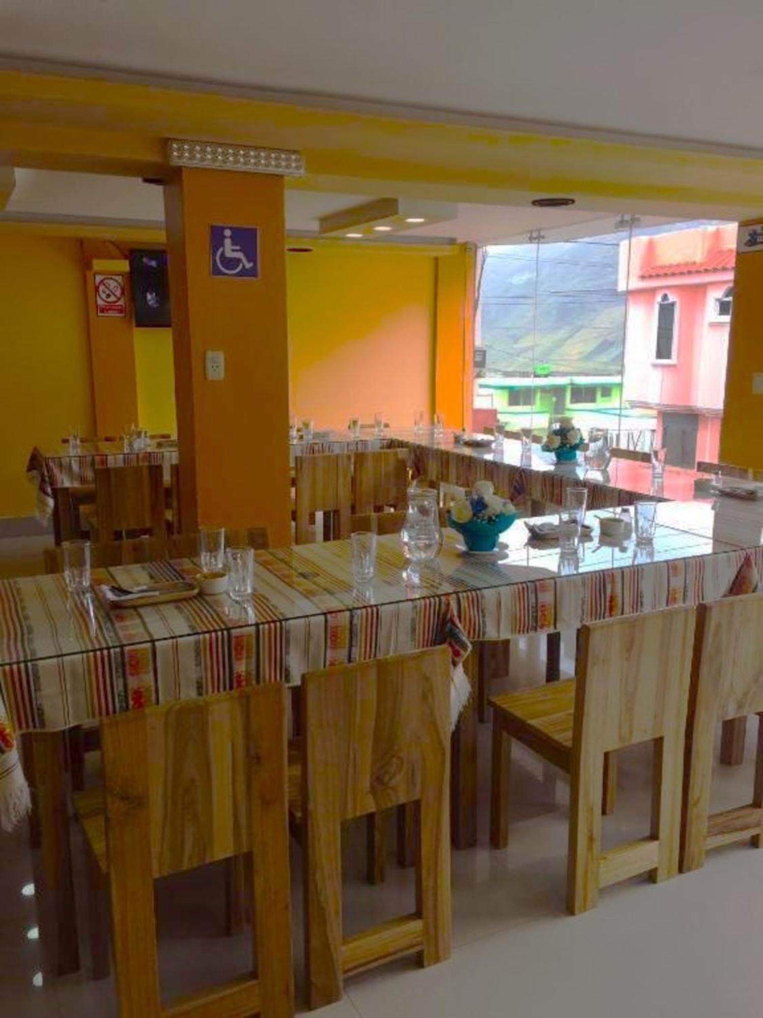 Mirador Oro Verde Quilotoa Zumbagua 외부 사진