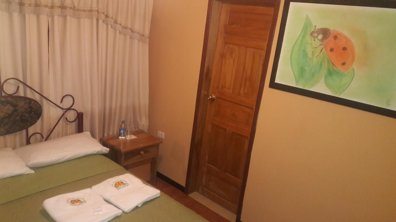 Mirador Oro Verde Quilotoa Zumbagua 외부 사진