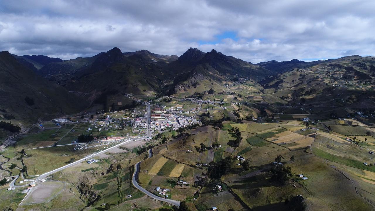 Mirador Oro Verde Quilotoa Zumbagua 외부 사진