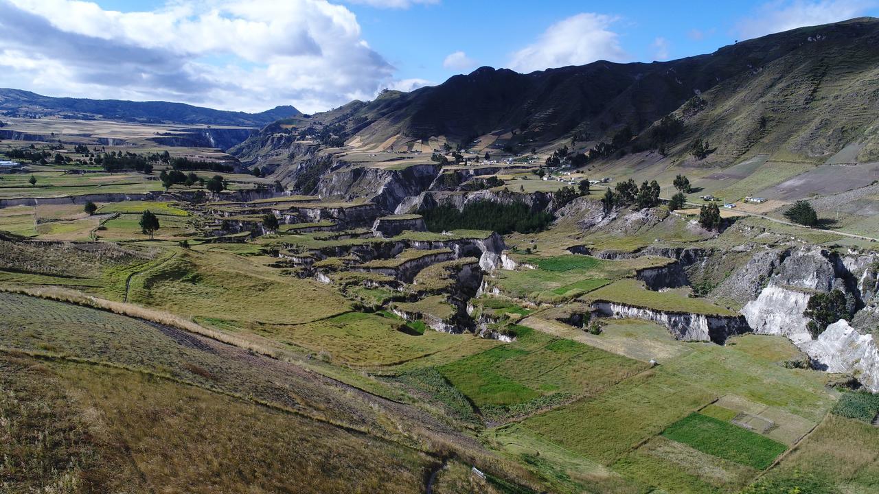 Mirador Oro Verde Quilotoa Zumbagua 외부 사진