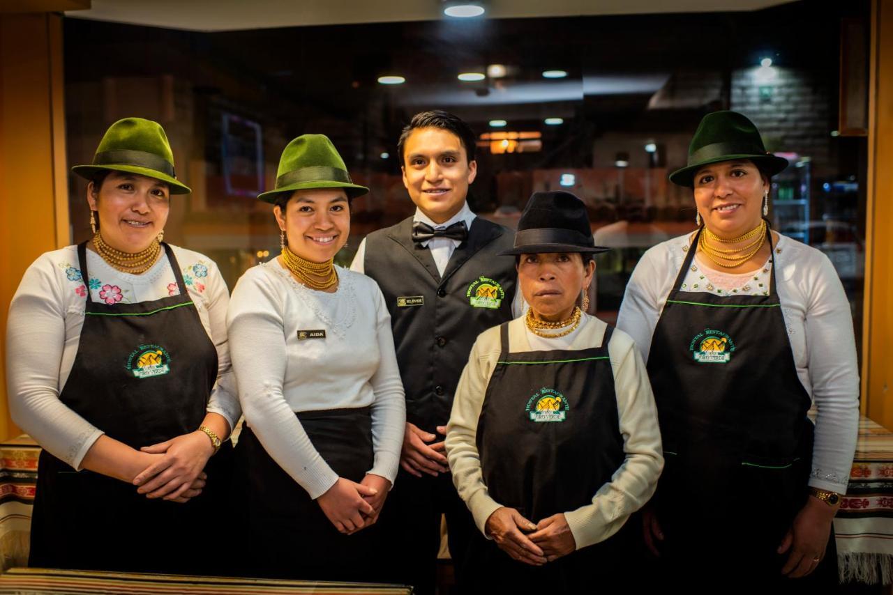 Mirador Oro Verde Quilotoa Zumbagua 외부 사진
