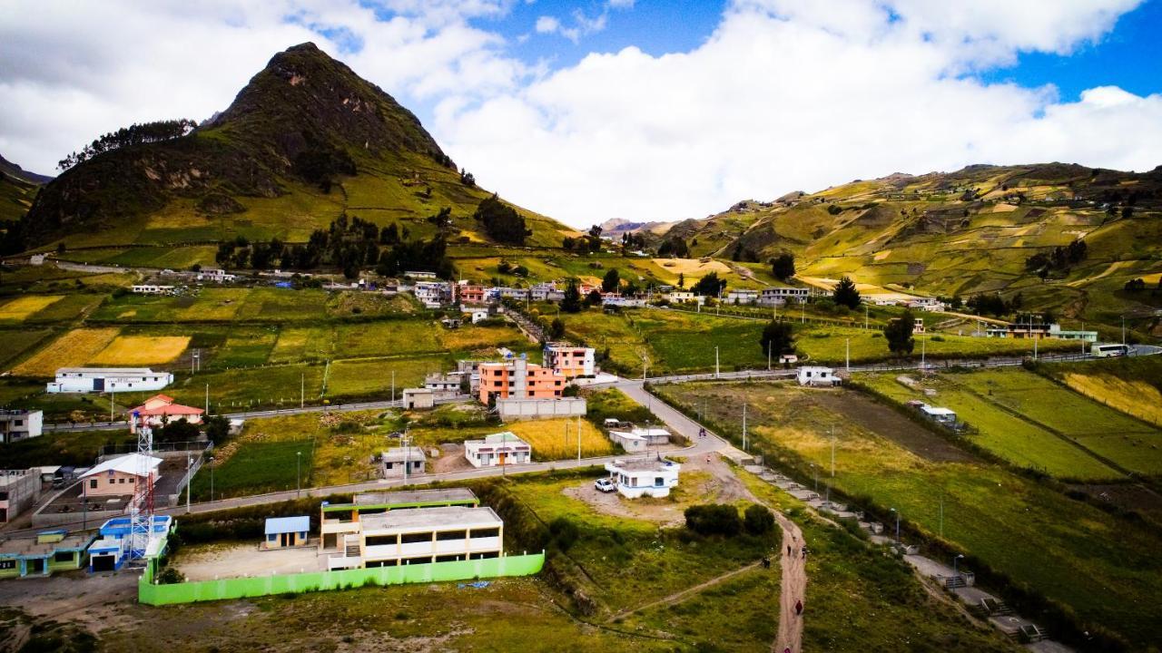 Mirador Oro Verde Quilotoa Zumbagua 외부 사진