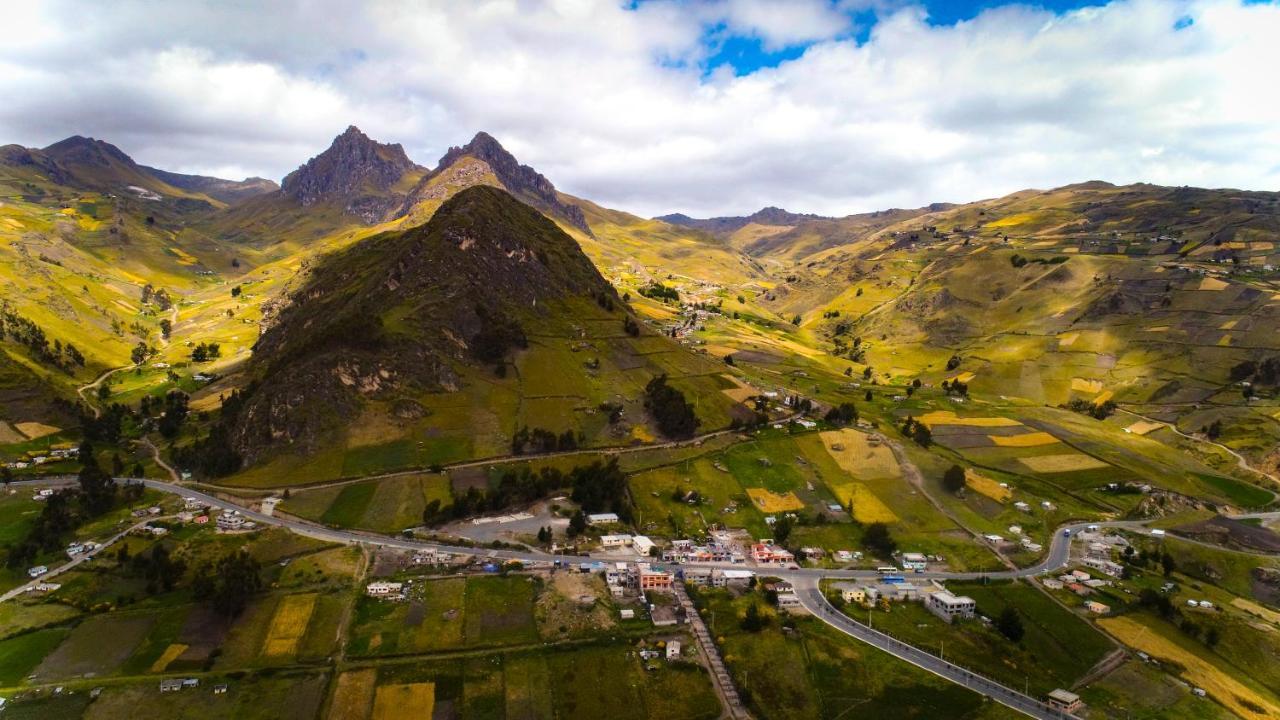 Mirador Oro Verde Quilotoa Zumbagua 외부 사진