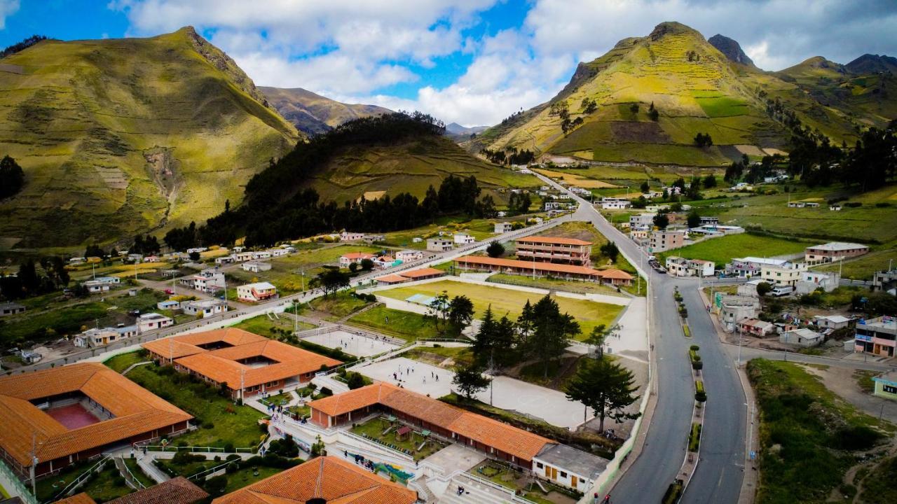 Mirador Oro Verde Quilotoa Zumbagua 외부 사진