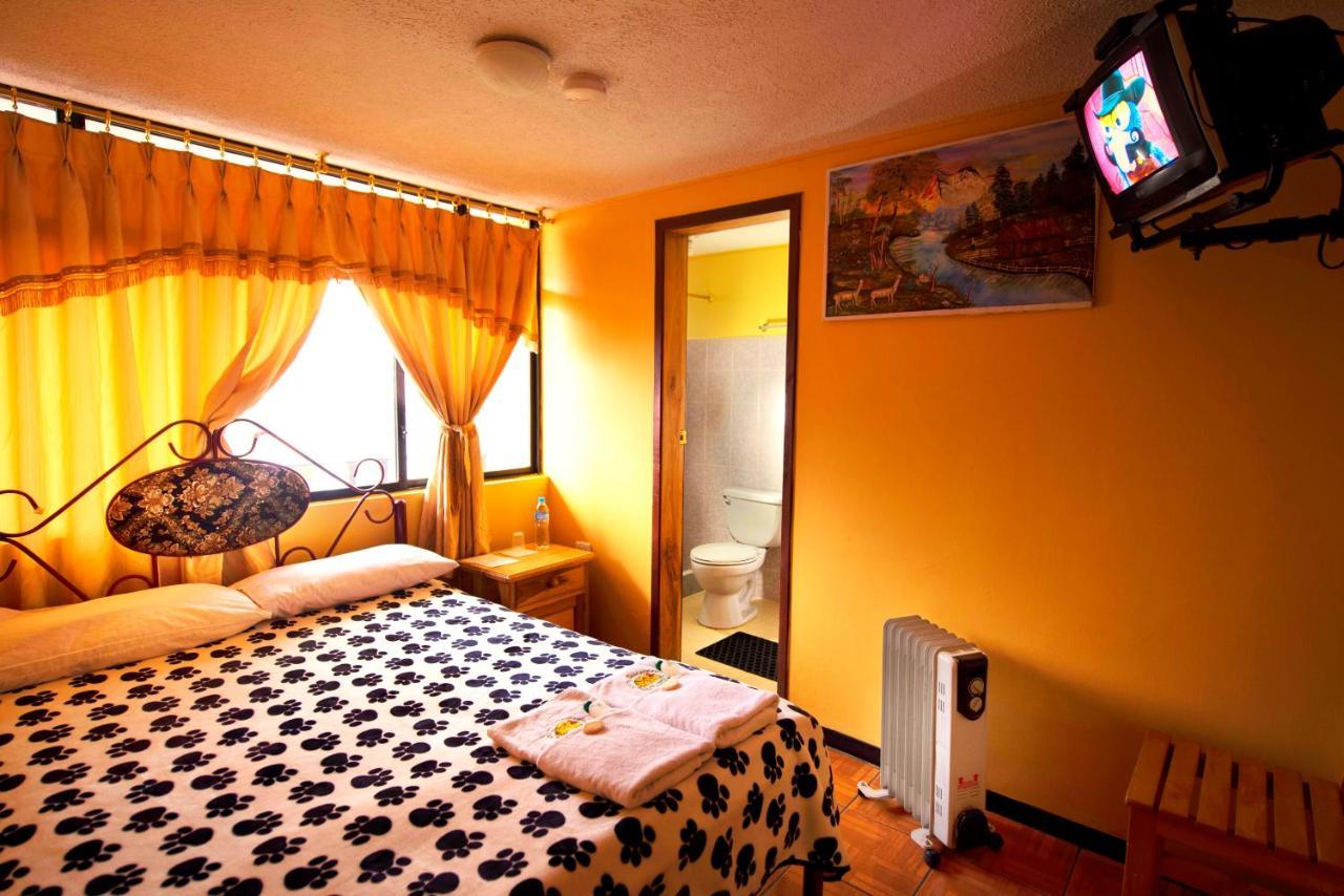Mirador Oro Verde Quilotoa Zumbagua 외부 사진
